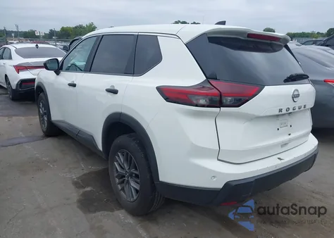 2024 Nissan Rogue S Fwd из США, поврежденный, VIN 5N1BT3AA3RC671744